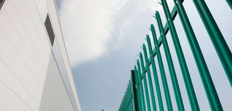 Palisade Security Fencing