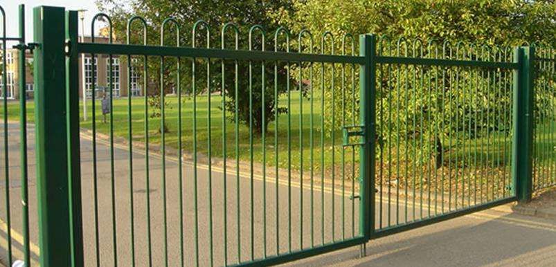 metal security gate