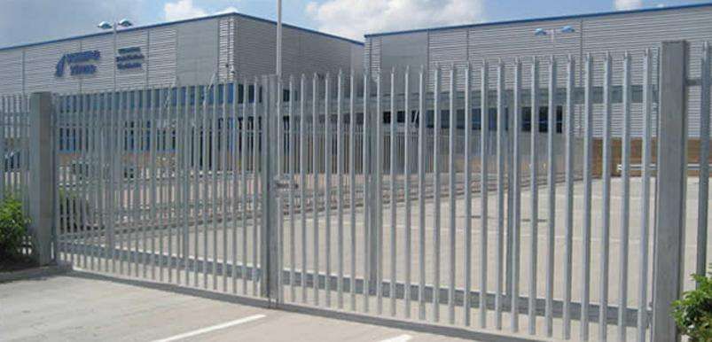 Palisade Security Gates
