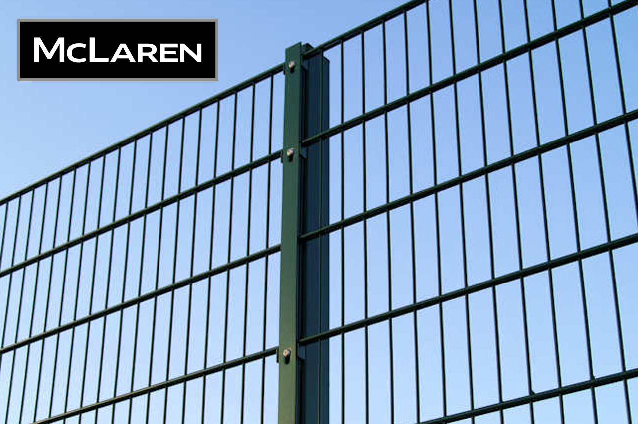 Park Lane Fencing secures new contract with McLaren