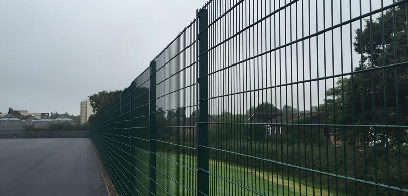 Sports fencing installation Birmingham