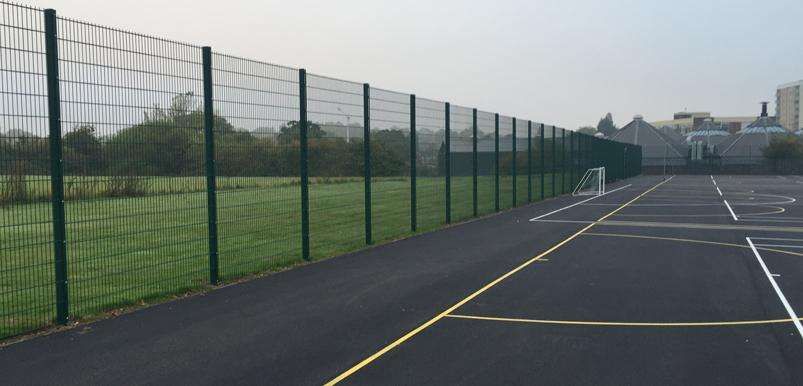 sports fencing for play areas