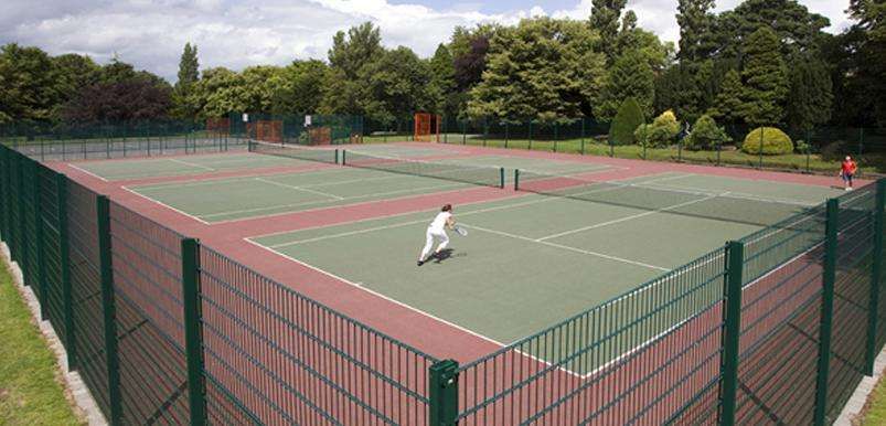 fencing for tennis courts