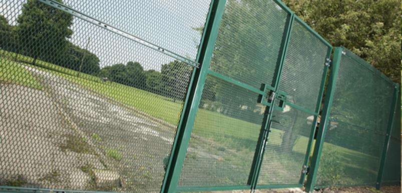 gates for sports areas