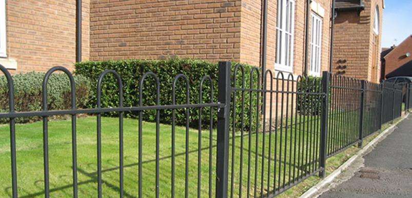 Black Railings