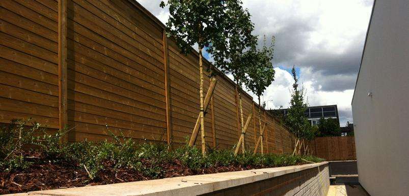 Acoustic Fencing Installation