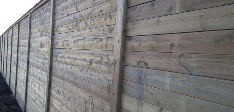 Timber Fencing