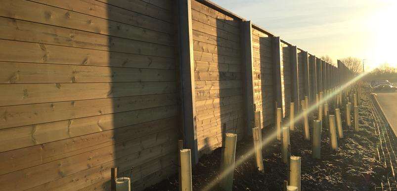 Acoustic Fencing