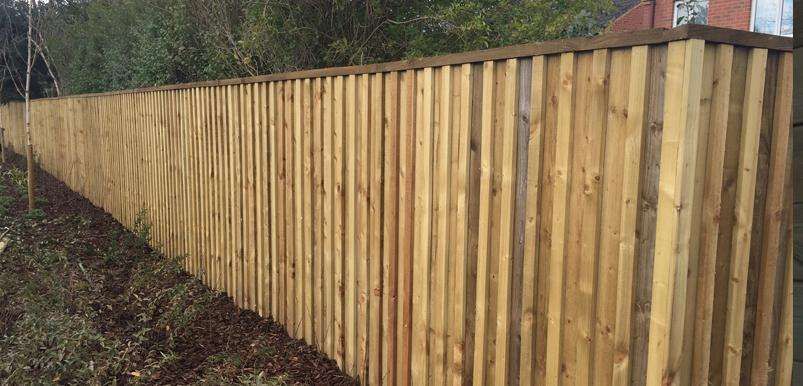 Acoustic Fencing inbetween residential properties