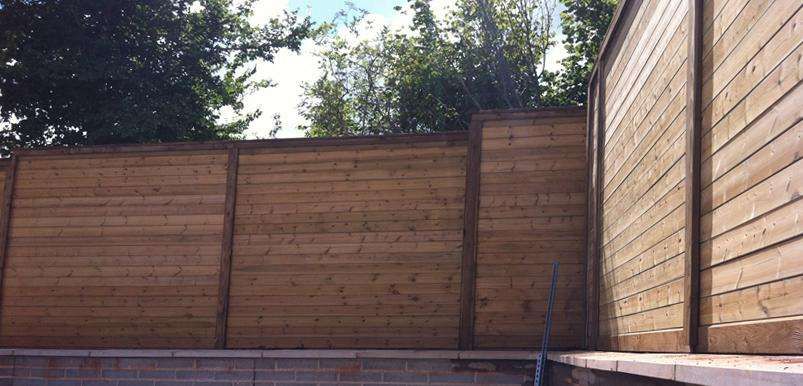 Acoustic Fencing noise reduction