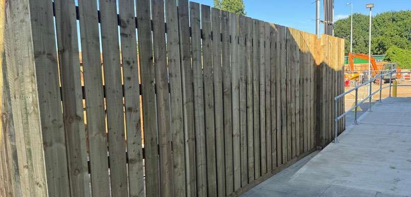 Timber Fencing